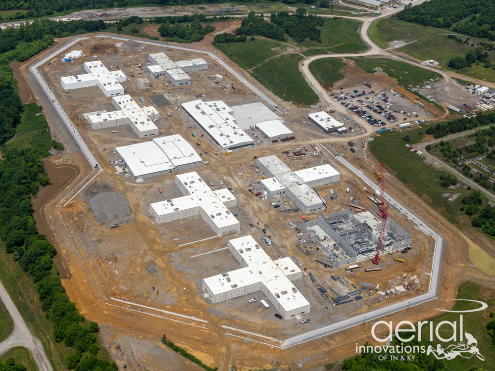 Trousdale Prison - Brooks & Mazzola Construction Company, Inc